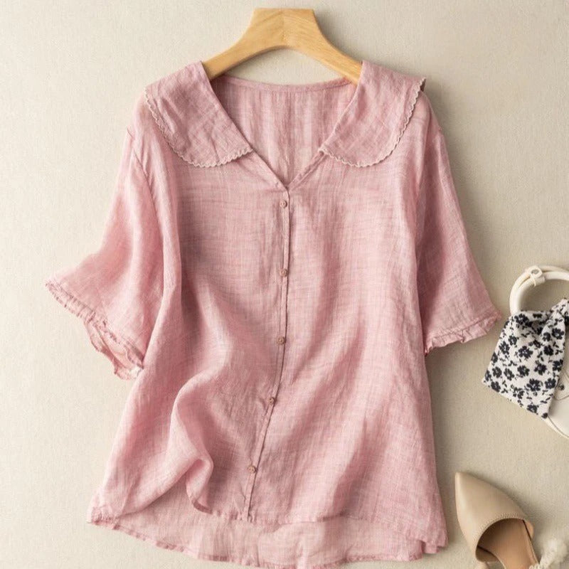 Valentina Vintage Blouse | Women's Top