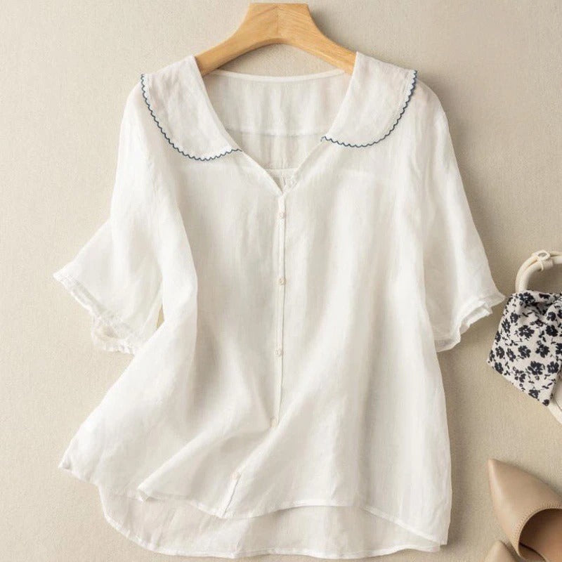 Valentina Vintage Blouse | Women's Top