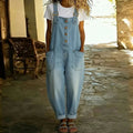 Vintage Soft Cotton Denim Overalls | Women's Overalls