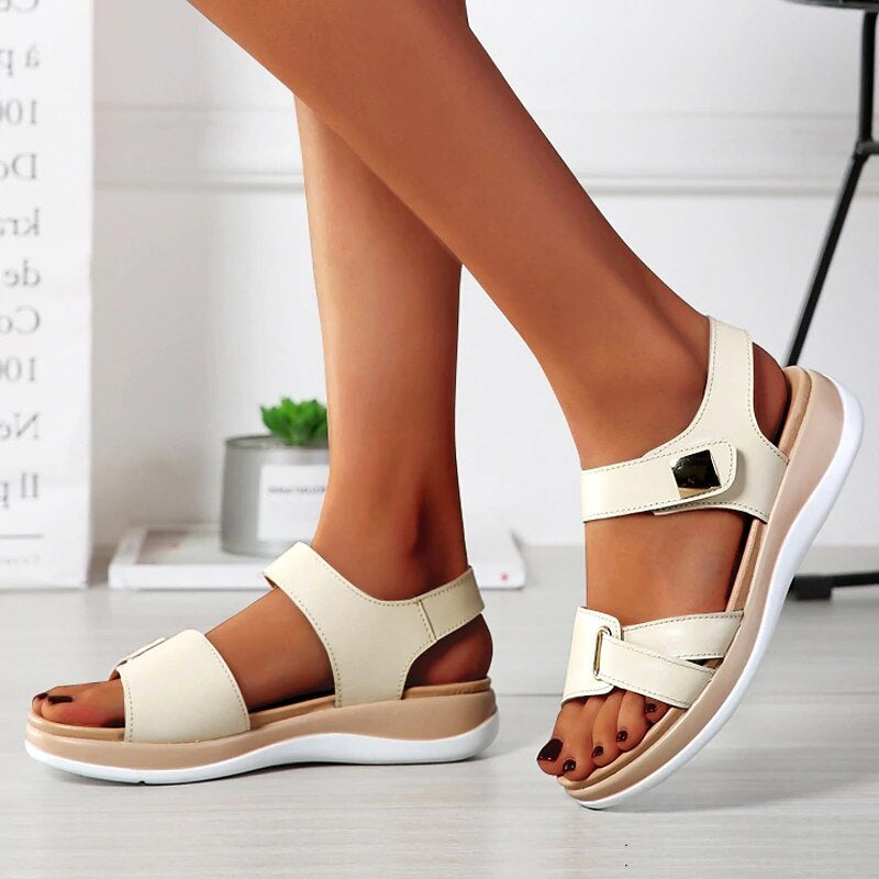 Angel Adjustable Sandals | Women's Footwear