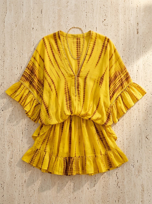 Mini dress — Stylized Flat Lay | Generated by Modelize